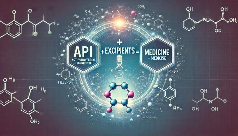 API and Excipients