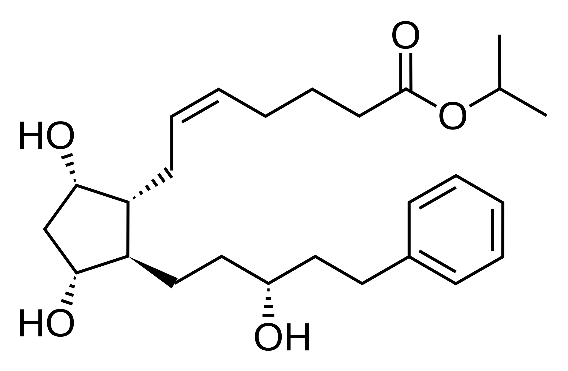 Latanoprost