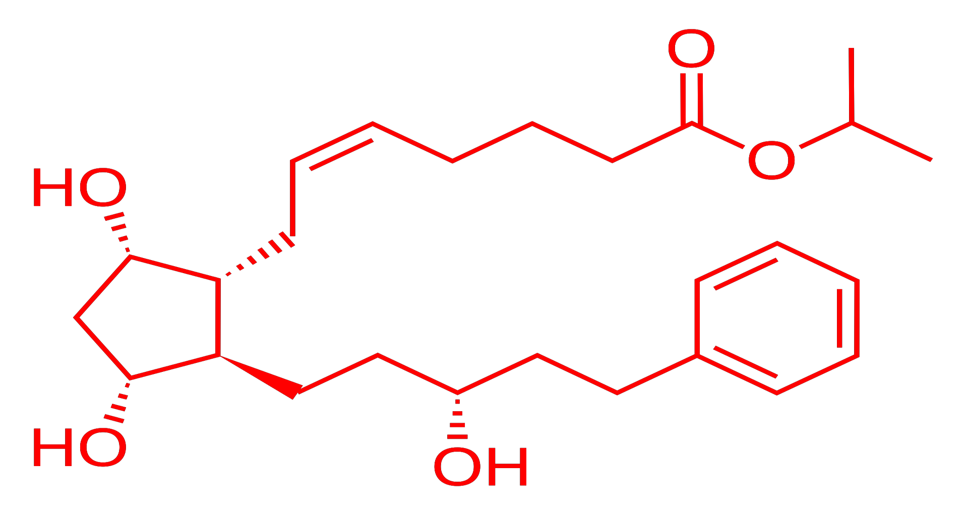 GMP Latanoprost