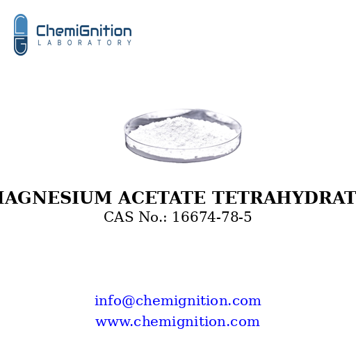 Magnesium acetate Tetrahydrate
