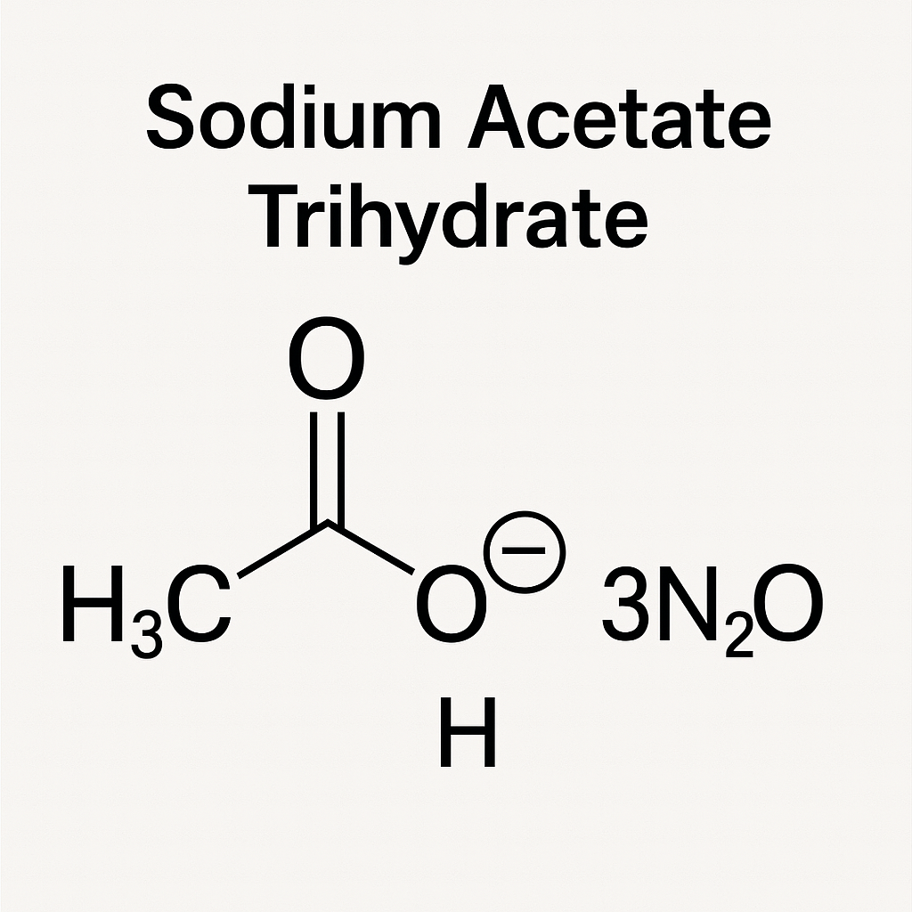 Sodium Acetate Trihydrate