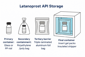 Stability and Storage Guidelines for Latanoprost API