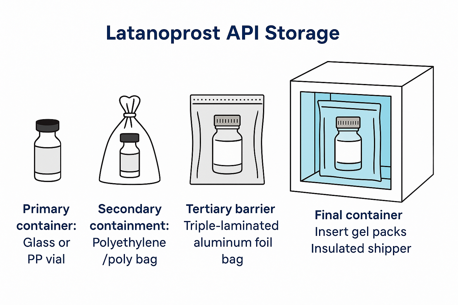 Stability and Storage Guidelines for Latanoprost API