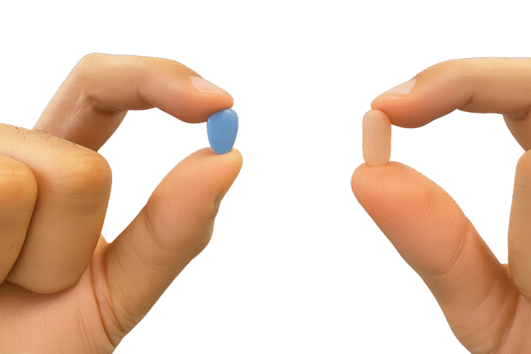 Sildenafil Citrate vs Tadalafil