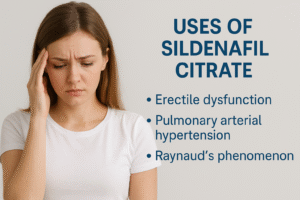 Pharmaceutical Applications of Sildenafil Citrate API Beyond ED Treatment