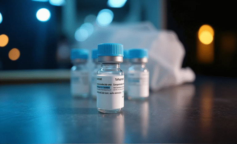 Tafluprost API Stability