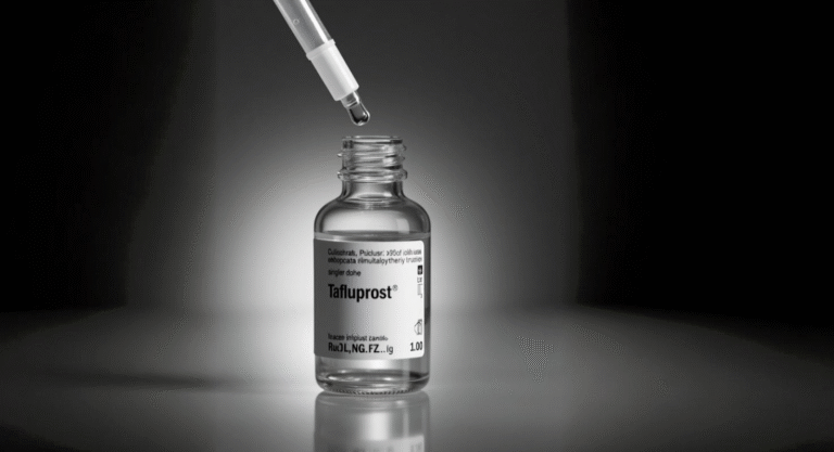 Tafluprost API for ophthalmic use