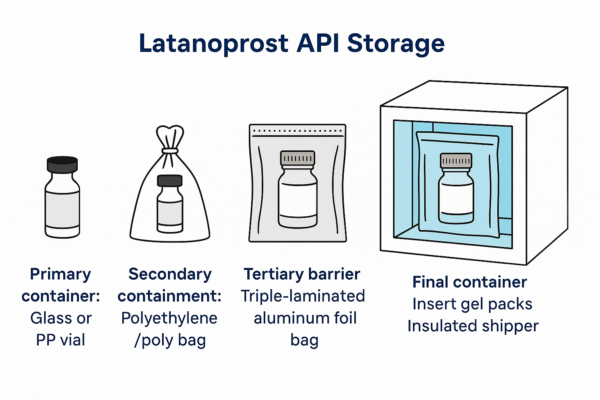 Latanoprost API Storage: Stability, Shelf Life and Packaging Guidelines