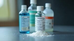 Potassium Chloride COA & MSDS – Certified Safety and Quality Documentation