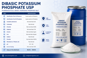 Dibasic Potassium Phosphate USP: Specifications, Quality Parameters for  Pharmaceutical