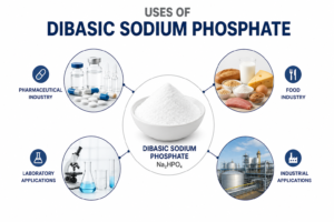 Dibasic Sodium Phosphate: Properties, Uses, Manufacturing & Applications