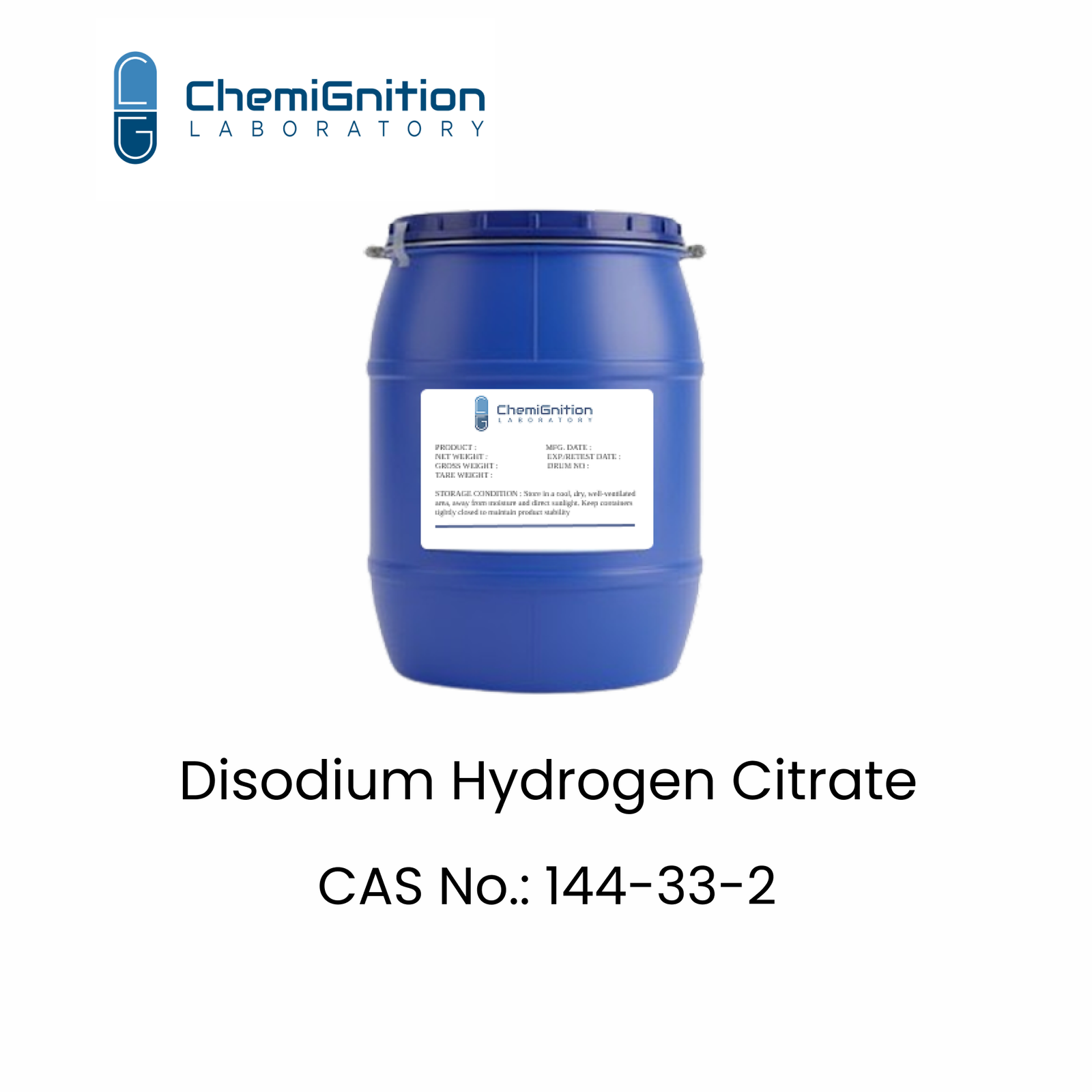 Disodium Hydrogen Citrate manufacturer