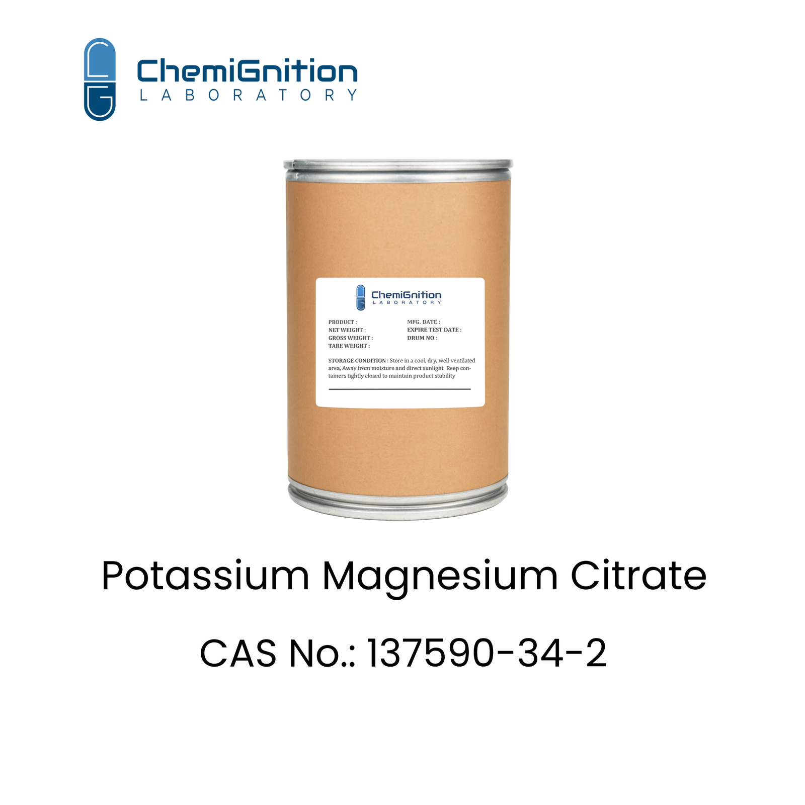 Potassium Magnesium Citrate manufacturer
