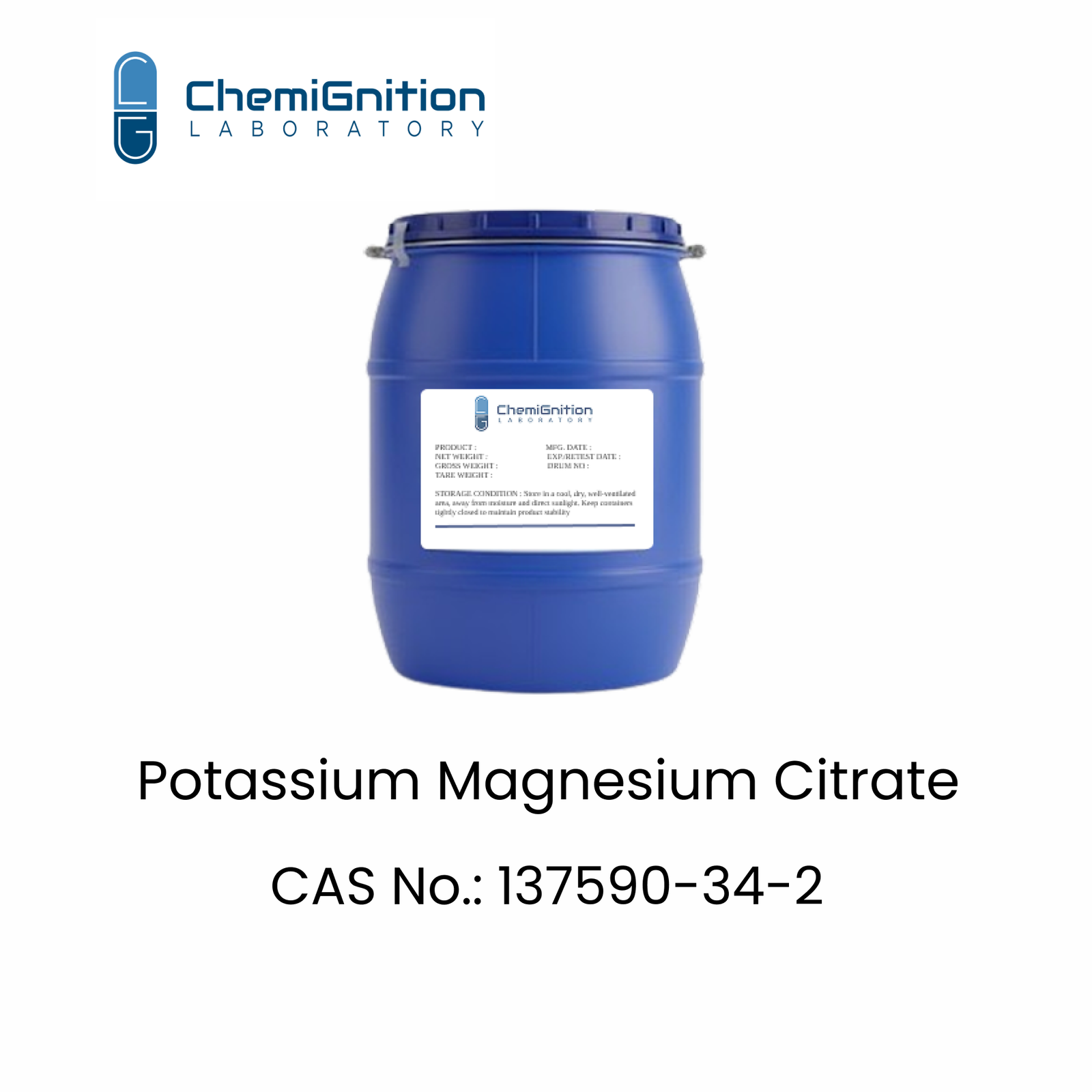 Potassium Magnesium Citrate manufacturer