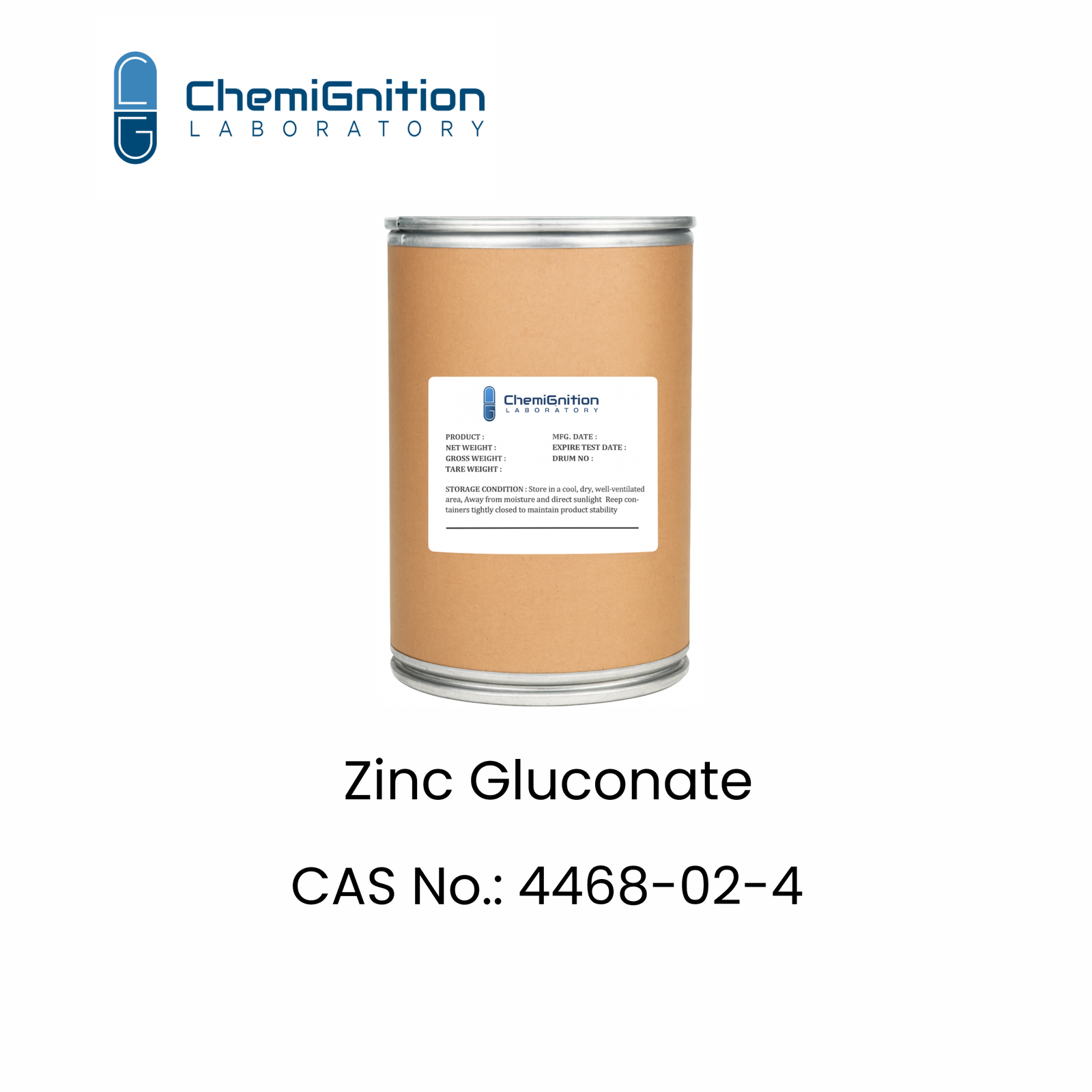 Zinc Gluconate manufacturer