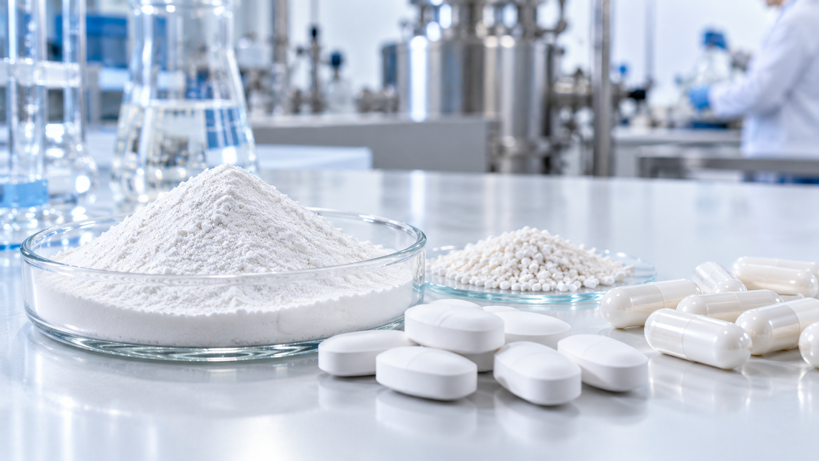 Calcium Citrate Uses in Pharmaceutical & Nutraceutical Formulations