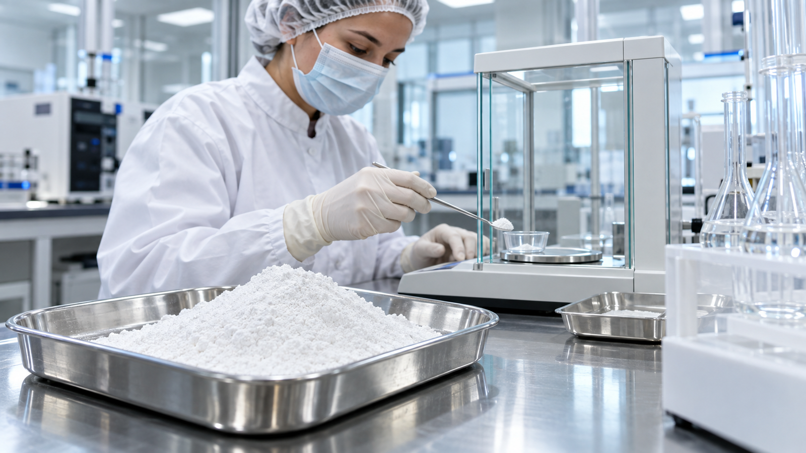 Pharmaceutical Grade Calcium Citrate: Quality, Specifications & Applications
